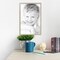 ArtToFrames 20x30 Inch Picture Frame, This 1.00 Inch Custom Wood Poster Frame is Available in Multiple Colors, Great for Your Art or Photos - Comes with Economy Acrylic and Corrugated Backing (A72PC)